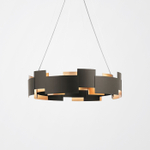 Pendant design lamp Kichler  (Round)