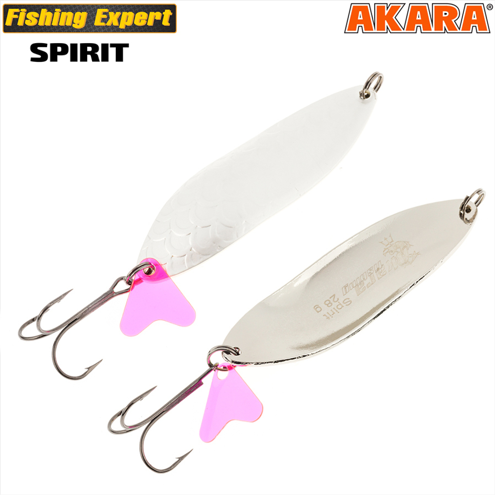 Блесна колебалка Akara 1027 Spirit 28 гр. 116
