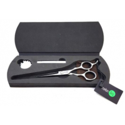 MеlоnРrо Парикмахерские ножницы silver edition прямые/эргономичные /5,0"