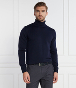 Хлопковый гольф Stenstr\u00f6ms - темно-синий(420153 1885)