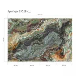 Гибкий камень S102BN_L