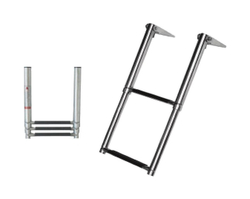 Лесенка телескопическая, 2 ступени, Marine Rocket