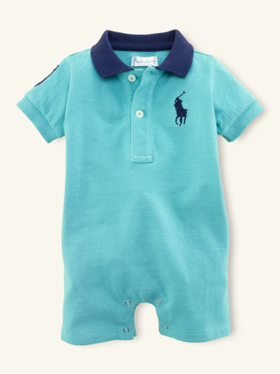 Песочник детский с контрастным воротником и логотипом