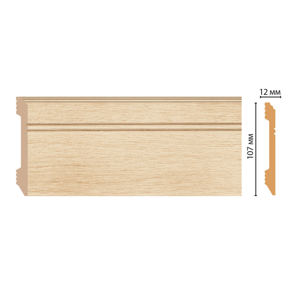 Плинтус Decomaster D105 D105-71 ДМ