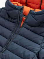 Куртка утепленная с капюшоном для мальчика Next T80-721, Темно-синий