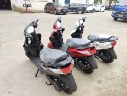 Электроскутер Green Camel Трофи (60V 1500W R10)