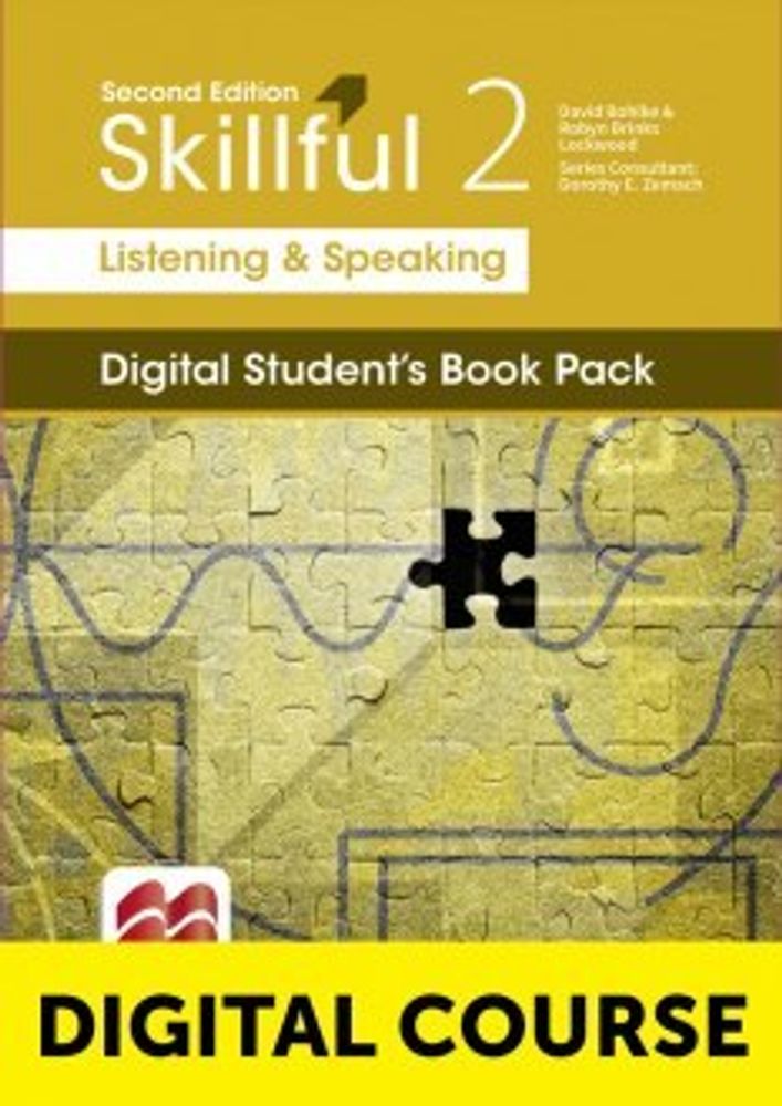 Mac Skillful 2nd Edition Level 2 L&amp;S DSB Digital-Only Premium Pk Online Code