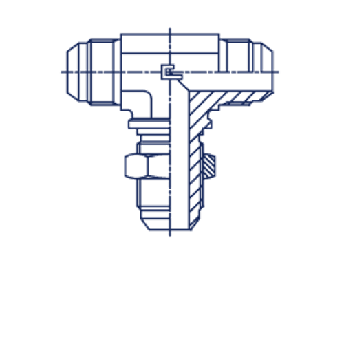 Соединение PTD JIC 3/4"