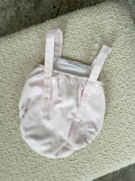 Хлопковый ромпер Chocolat Baby, 68