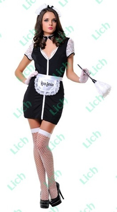 Костюм недоступной горничной