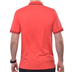 Мужское теннисное поло Wilson Series Seamless Polo - красный