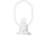 Беспроводная зарядная станция 4-в-1 «Portal» c лампой, 15 Вт (белый)
