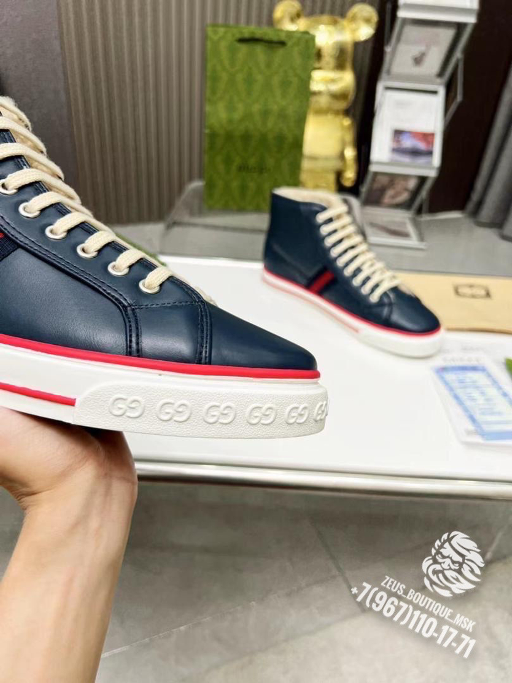 Кеды Gucci