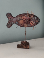 Статуэтка "Рыбка"