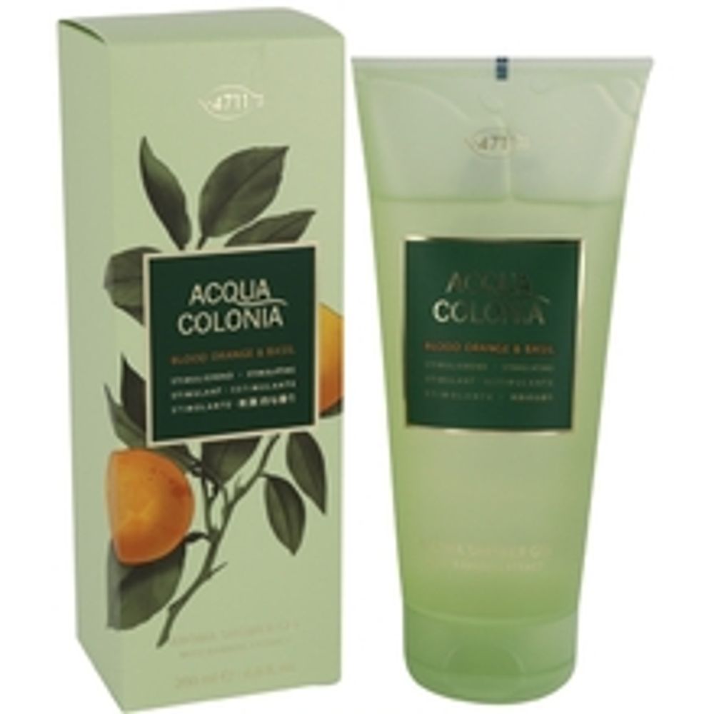 4711 Acqua Colonia Blood Orange &amp; Basil Shower gel 200ml