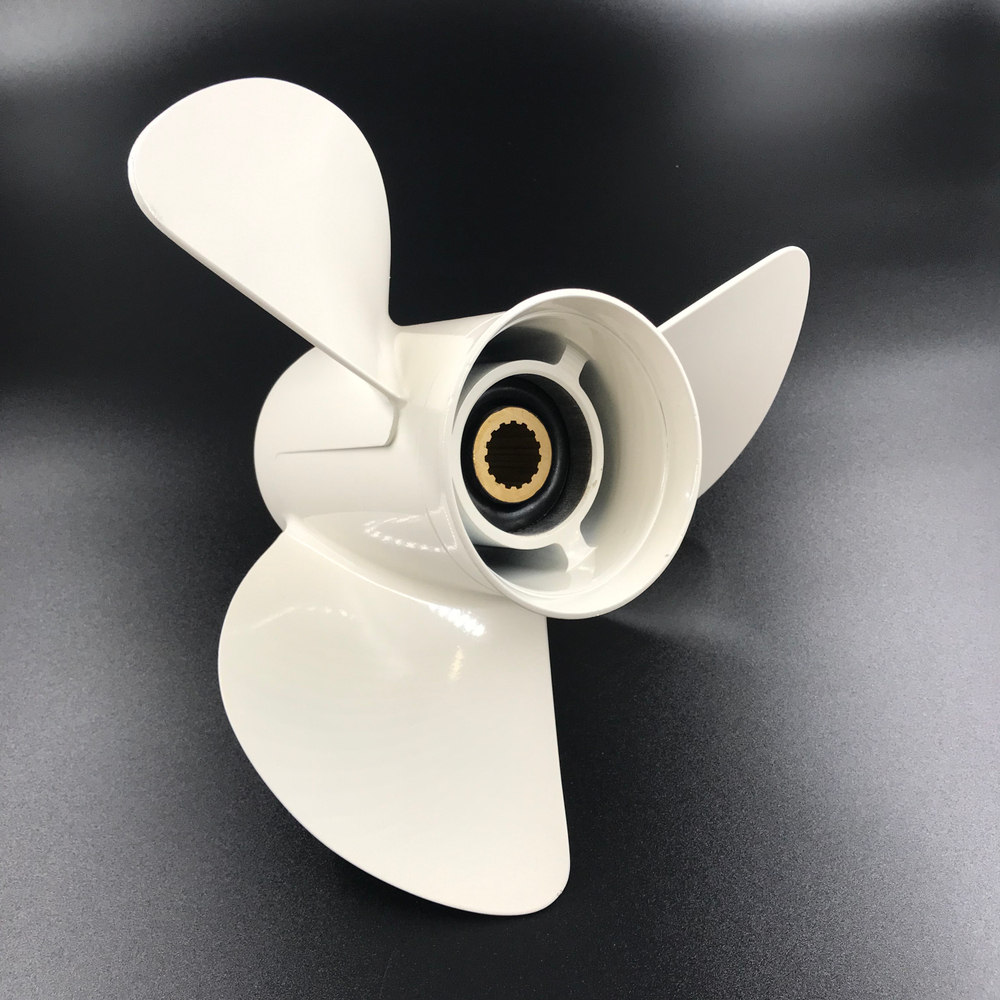 Гребной винт Yamaha 60-140, F70-F130 (3x12-5/8x21) (УЦЕНКА, НЕТ КОРОБКИ)