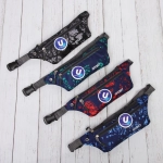 Сумка на пояс для документов и телефона «Street sports - Football», микс 4 цвета, 34*11,5*19,5см