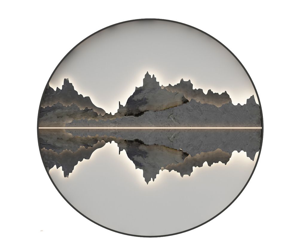 Kink Light 07829-100,19 Светильник димм. Палатин черный