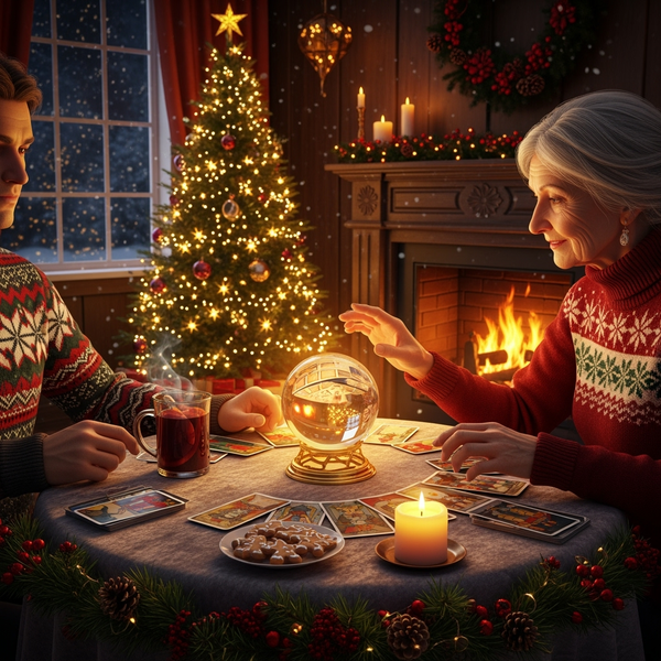Гадания на Рождество: лучшие обычаи и техники для привлечения удачи в 2026 году