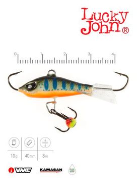 Балансир Lucky John BALTIC 4 с тр. 40мм/103 блистер