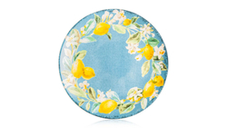 Тарелка обеденная 28см Certified Int. Лимоны