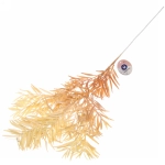 Искусственные цветы «Фантазия» 75см цвет персиковый 27