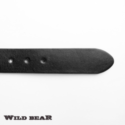 Ремень WILD BEAR RM-003f Black Premium