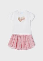 футболка с юбкой