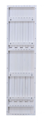 Вешалка настенная Пиафорте деревянная 1195х330 из сосны