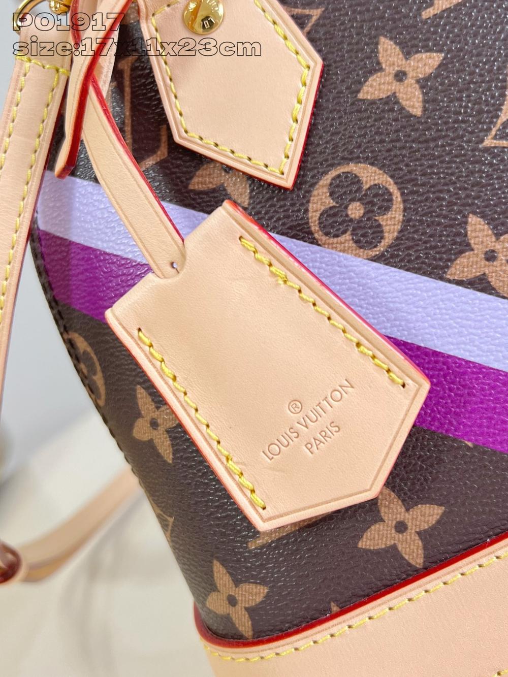 Louis Vuitton Alma BB