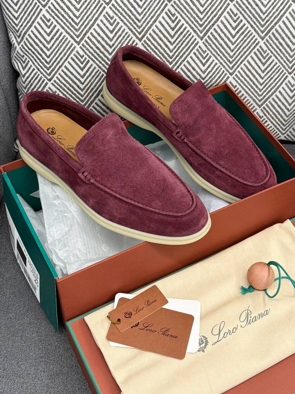 Лоферы Loro Piana