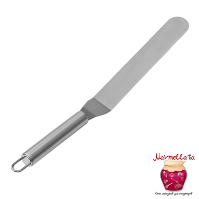 Лопатка-палетка изогнутая 32*3 см