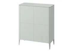 Шкаф Type oak 4 двери (светло-серый)