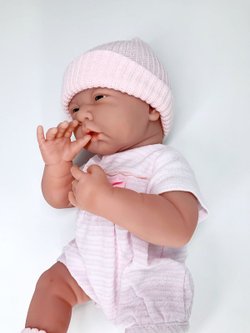 Кукла BERENGUER мягконабивная 39см La Newborn (18780)