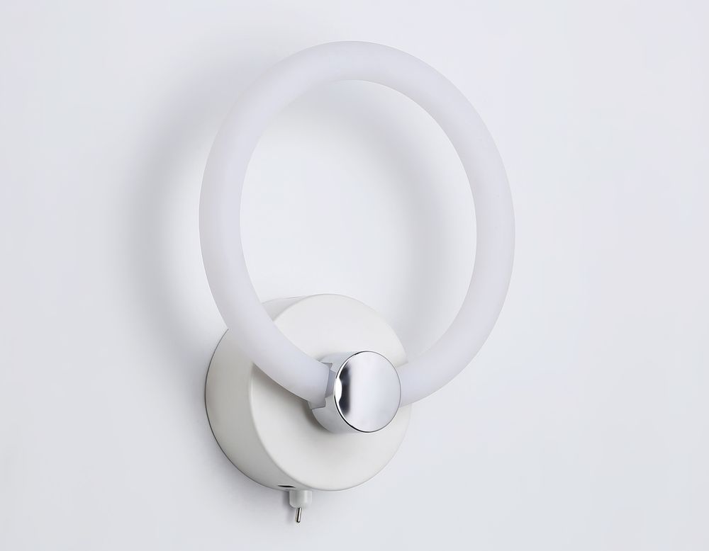 Ambrella Светодиодный настенный светильник с выключателем на корпусе Original FA3849