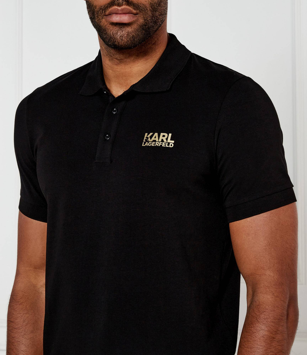 Поло Karl Lagerfeld - черный(745088 551235)