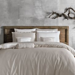 Постельное белье LINE  бежевый deluxe TIVOLYO HOME Турция