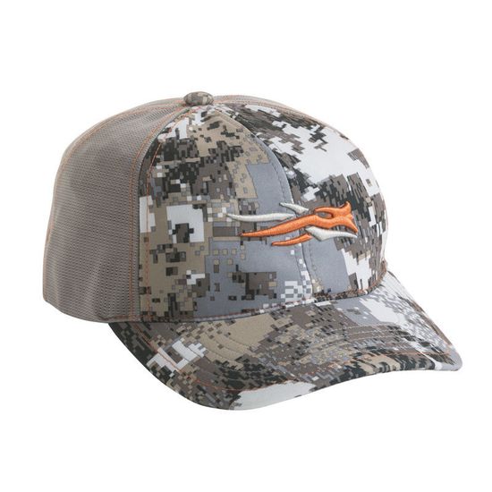 Бейсболка SITKA Stretch Fit Cap цвет Optifade Elevated II