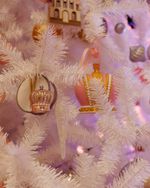 Большая белая елка «Рублевская» (белая пвх) от 3 до 8 м