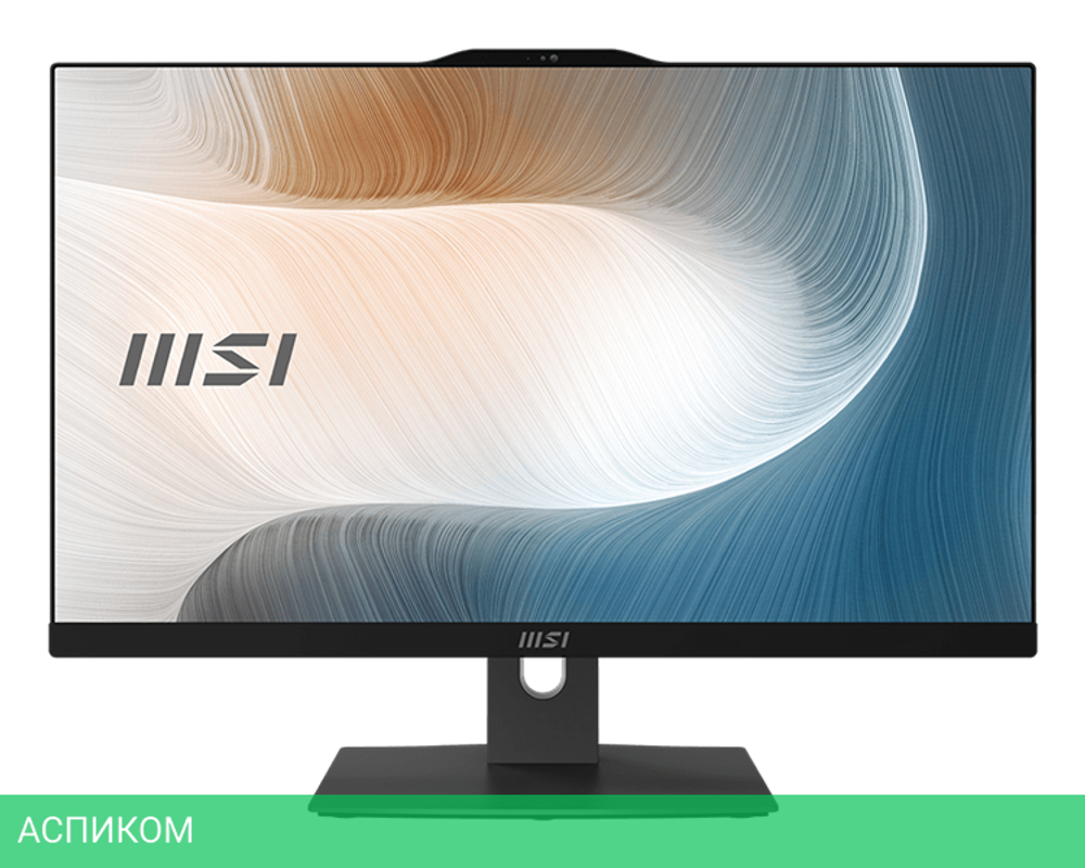 Моноблок MSI Modern AM242P 1M-1032XRU черный (9S6-AE0721-1477)