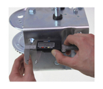 Лебедка для прицепа 2000 lbs (907 кг)