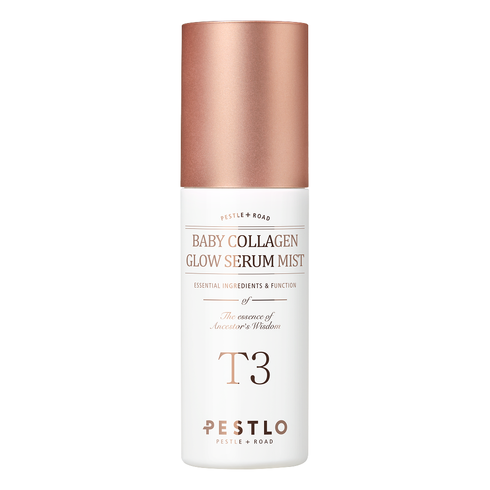 PESTLO Сыворотка-мист с коллагеном для сияния кожи - Т3 Baby Collagen Glow Serum Mist, 50мл.