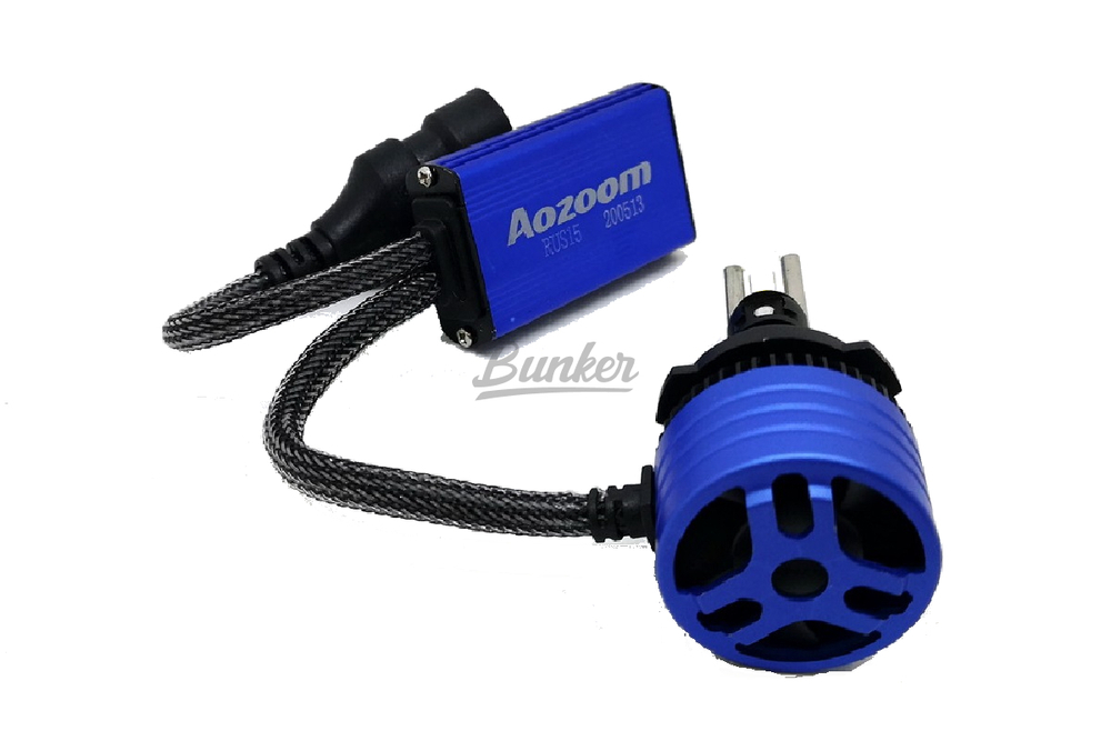 Светодиодные автомобильные LED лампы Aozoom ALH-12 HB4 (9006) 6500K 12V