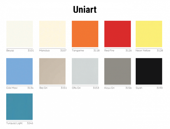 Стол обеденный Fuoz Werzalit Uniart
