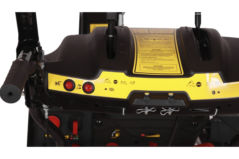 Бензиновый снегоуборщик CHAMPION ST1171E