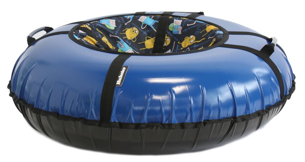 Тюбинг Hubster Ринг Pro синий, приключения