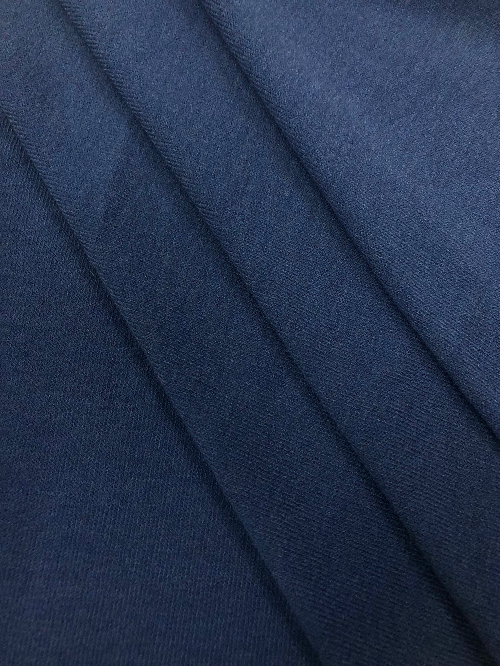 Трикотаж Ангора, цвет темно-синий, артикул 327629