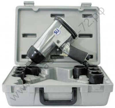 Пневмогайковёрт Sumake ST-5561K с набором головок