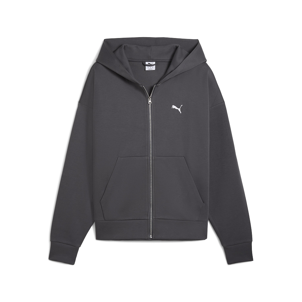 Мужская толстовка PUMA WARDROBE ESS Full-Zip Hoodie
