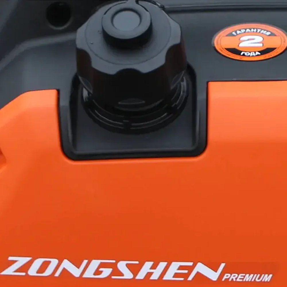 Zongshen BQH 2200 генератор бензиновый инверторный 1T90DFQ22